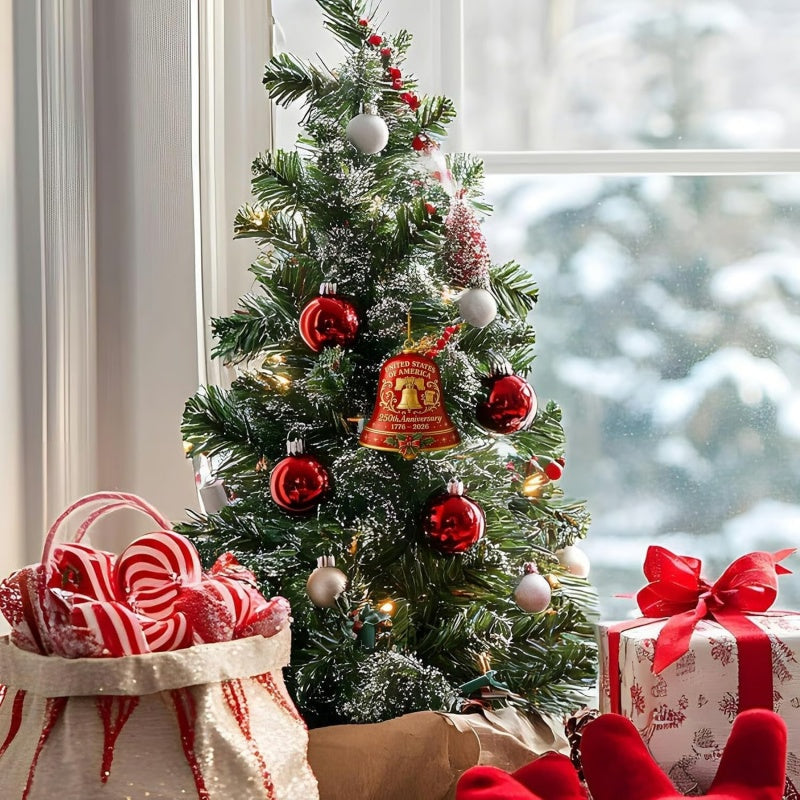 🔥United States 250th Anniversary Bell Ornament📢📢Flash Sale: Ending in 3 Hours!⏰⏰