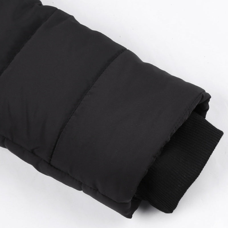 ❄️SISTE DAGS KAMPANJE - 50 % RABATT 💖 Dame vinterjakke med hette og mellomlang passform, plysjfôr