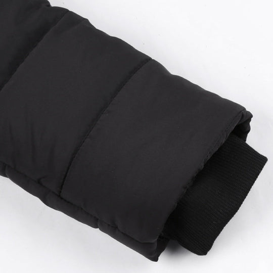 ❄️SISTE DAGS KAMPANJE - 50 % RABATT 💖 Dame vinterjakke med hette og mellomlang passform, plysjfôr