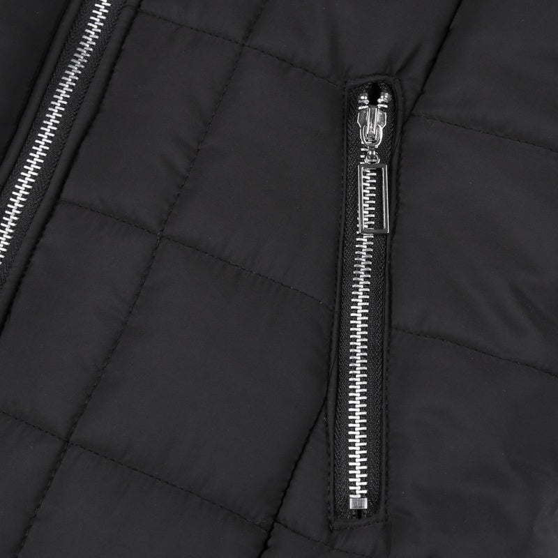 ❄️SISTE DAGS KAMPANJE - 50 % RABATT 💖 Dame vinterjakke med hette og mellomlang passform, plysjfôr