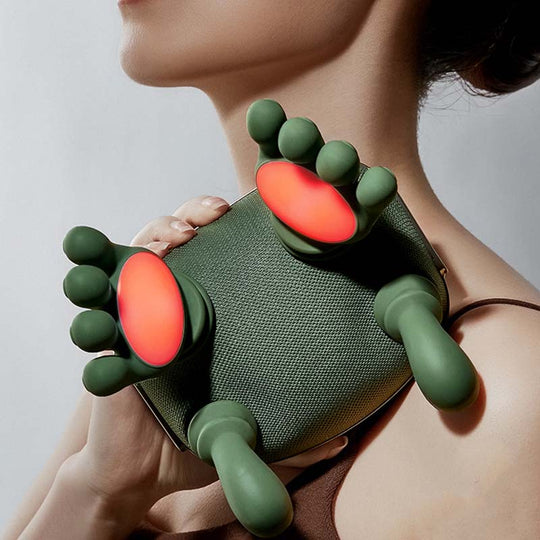 🔥Christmas Gift🎁50% OFF✨ Neck Massage Pillow with 3-Speed Settings⏳ While Supplies Last