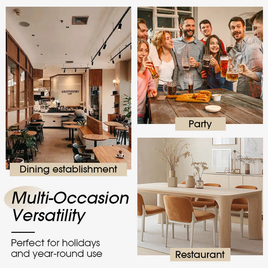 🔥 Počnite s pripremama odmah - do 50% popusta 🎄Veseli blagdanski klasični božićni stolnjak