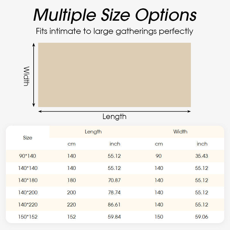 🔥 Počnite s pripremama odmah - do 50% popusta 🎄Veseli blagdanski klasični božićni stolnjak
