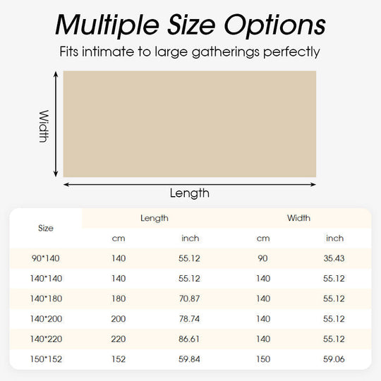 🔥 Počnite s pripremama odmah - do 50% popusta 🎄Veseli blagdanski klasični božićni stolnjak