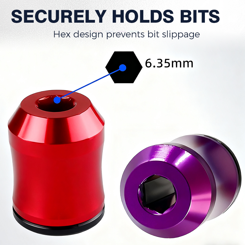 🛠️Final 3 hours Buy 1 Get 1 Free!! 🛠️ 3-in-1 Screwdriver Head Magnetic Ring