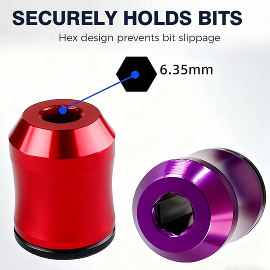 🛠️Final 3 hours Buy 1 Get 1 Free!! 🛠️ 3-in-1 Screwdriver Head Magnetic Ring