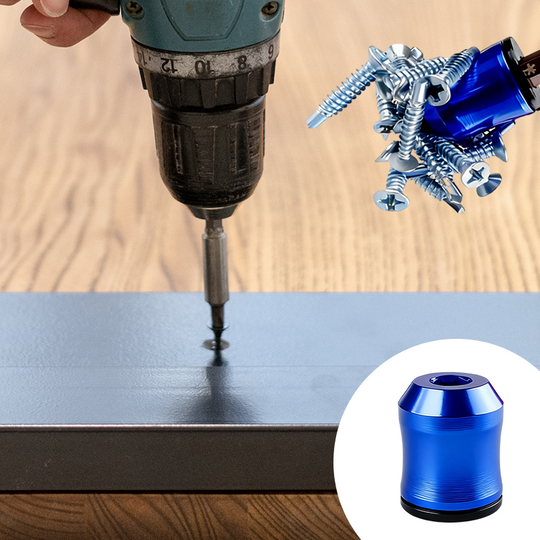 🛠️Final 3 hours Buy 1 Get 1 Free!! 🛠️ 3-in-1 Screwdriver Head Magnetic Ring