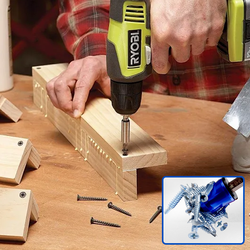 🛠️Final 3 hours Buy 1 Get 1 Free!! 🛠️ 3-in-1 Screwdriver Head Magnetic Ring