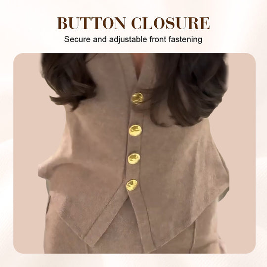 Women's V-Neck Knit Cardigan & Pants Set