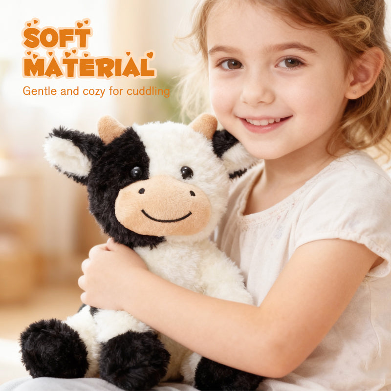 Smiling Cow Plush Toy