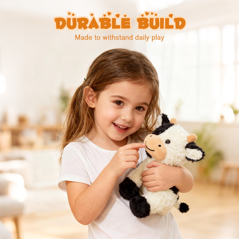 Smiling Cow Plush Toy