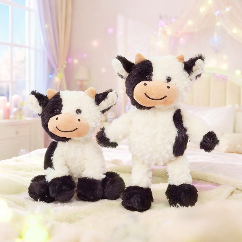 Smiling Cow Plush Toy