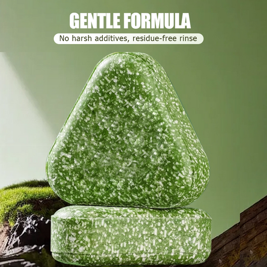Natural Shampoo Bar For Strengthening Hair