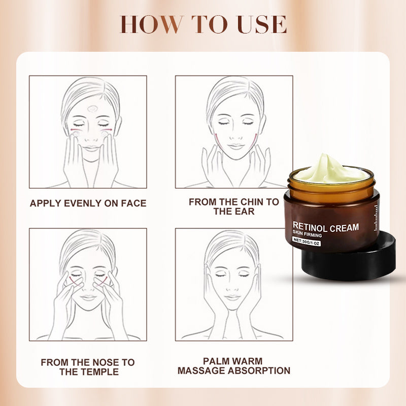 Anti-Aging Retinol Face Cream