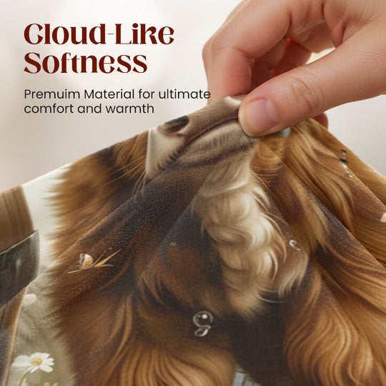 Ultra Soft Cozy Printed Throw Blanket