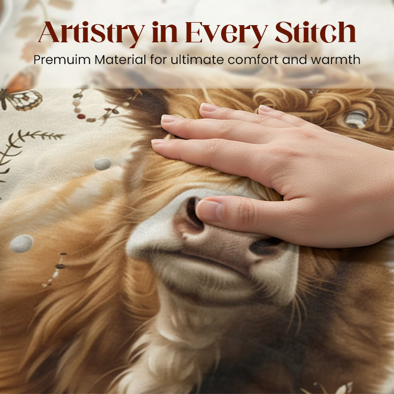 Ultra Soft Cozy Printed Throw Blanket