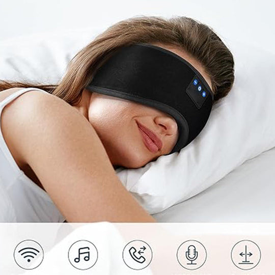 3D Sleep Mask with Bluetooth Headphones