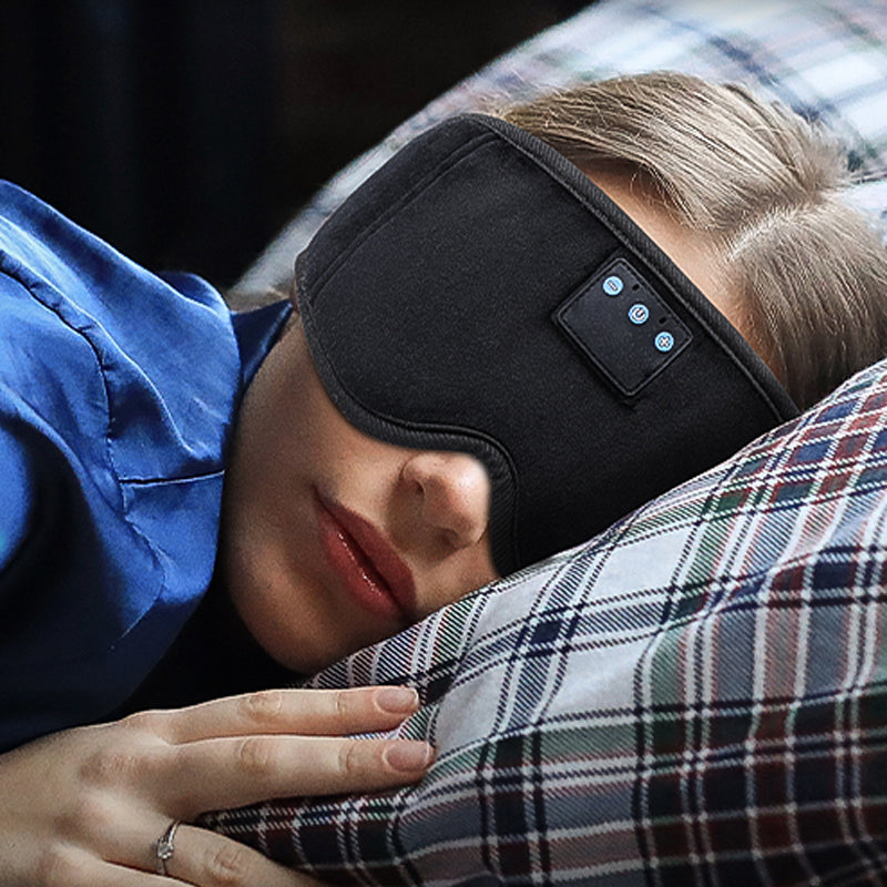 3D Sleep Mask with Bluetooth Headphones