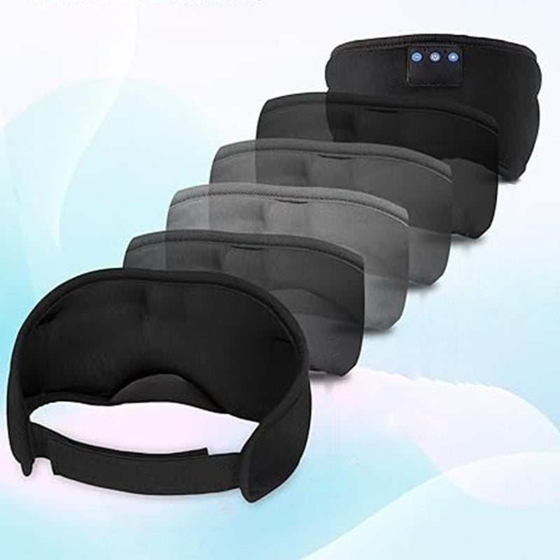 3D Sleep Mask with Bluetooth Headphones