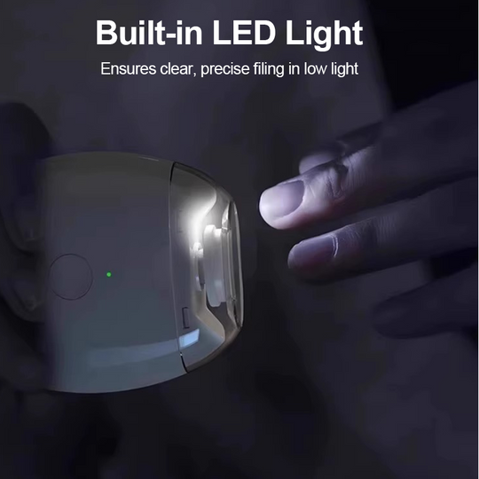 Universal Automatic Fingernail Grinder for Adults and Children