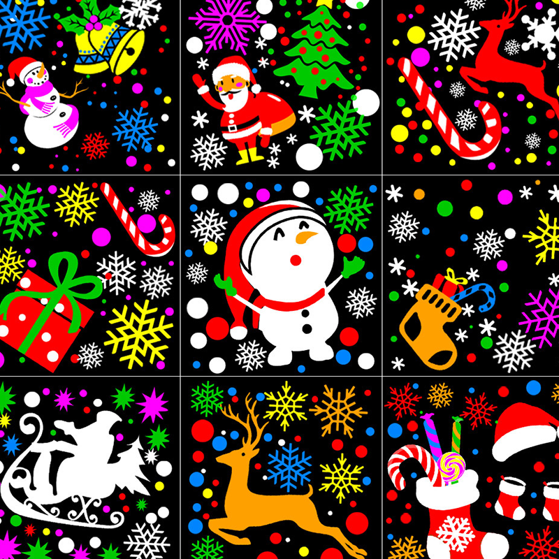 ⏰Christmas Limited Sale!!🎄60K+ SOLD! 🎁✨Christmas Pattern USB LED Projection Light