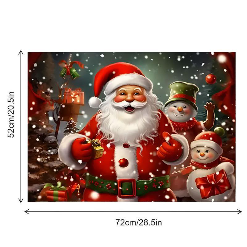 Christmas Themed Stove Top Protector Mat