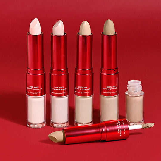 💄Dubbelsidig, långvarig och lätt concealer