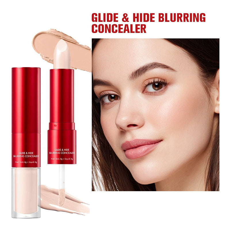 💄Dubbelsidig, långvarig och lätt concealer