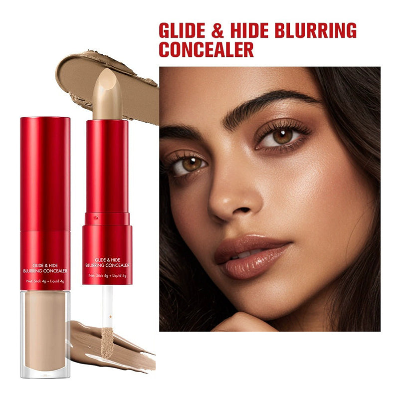 💄Dubbelsidig, långvarig och lätt concealer