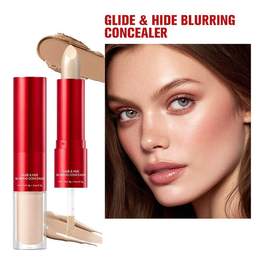 💄Dubbelsidig, långvarig och lätt concealer