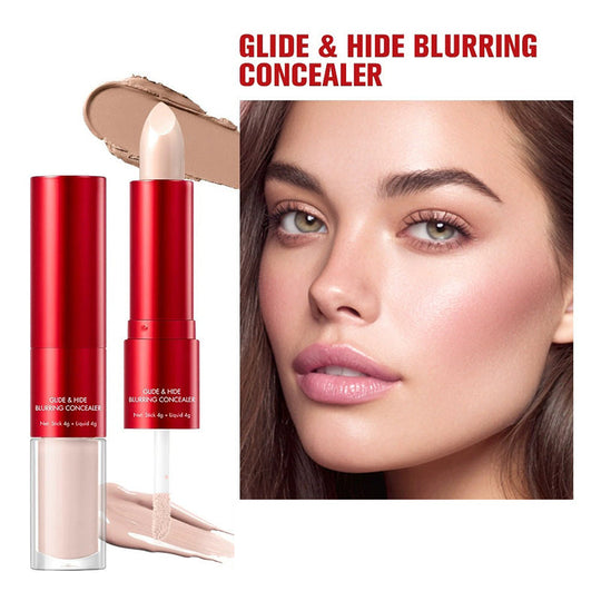 💄Dubbelsidig, långvarig och lätt concealer