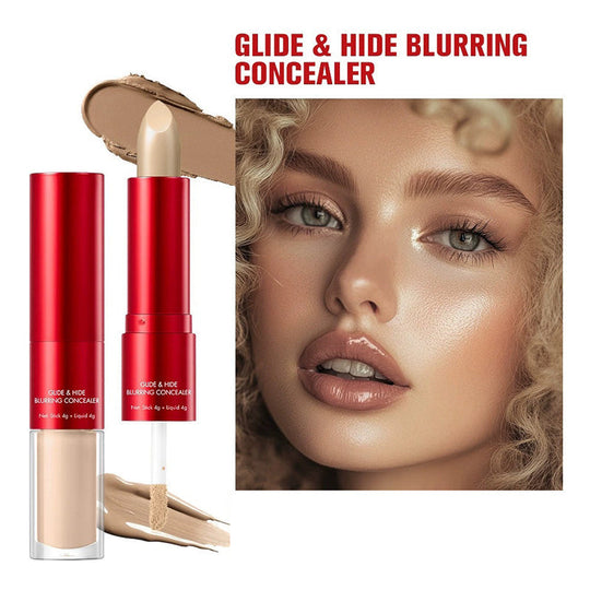💄Dubbelsidig, långvarig och lätt concealer