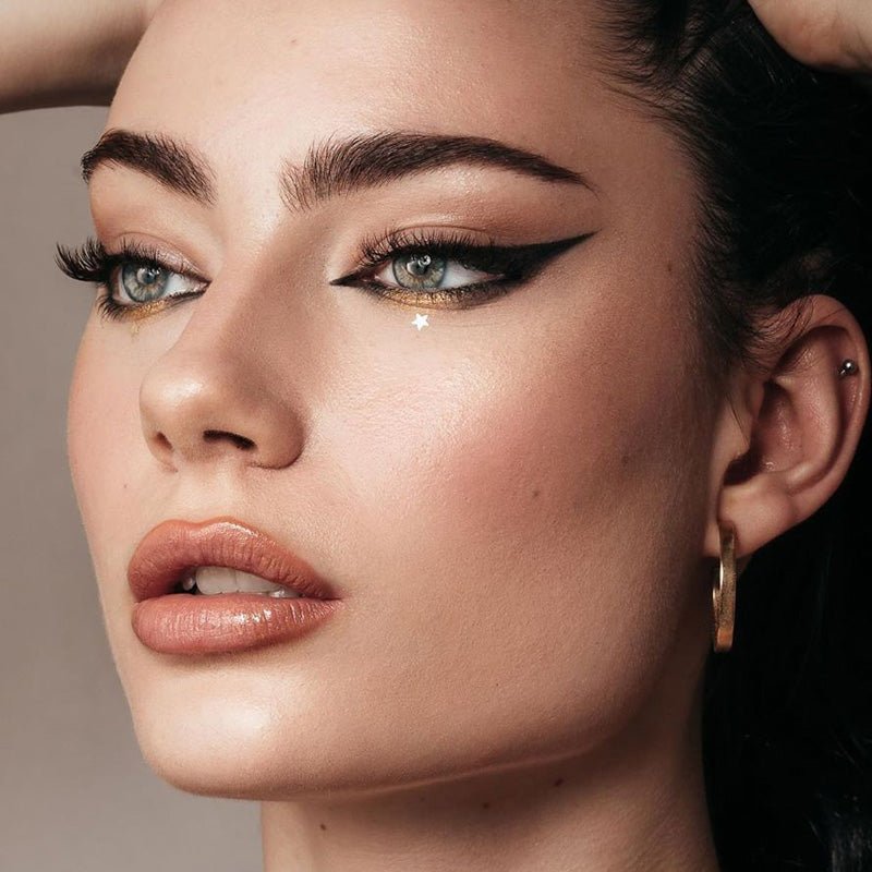 Roterande Eyeliner Stamp Pen