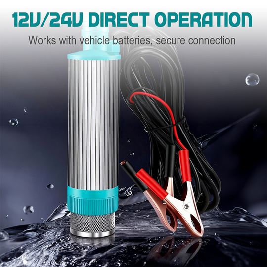 Powerful 30L/min Electric Transfer Pump