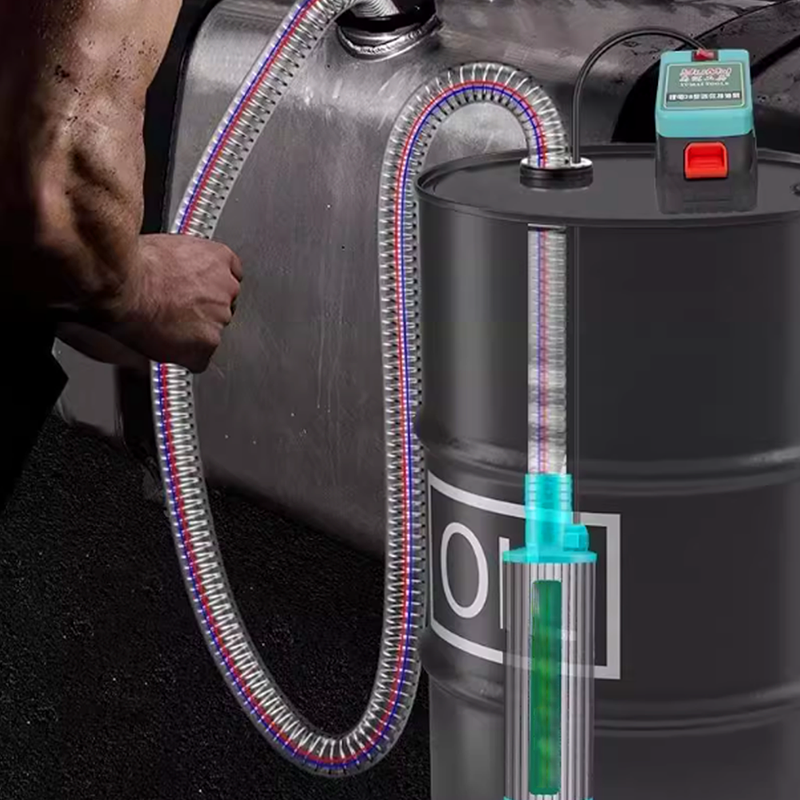 Powerful 30L/min Electric Transfer Pump