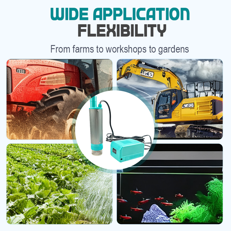 Powerful 30L/min Electric Transfer Pump