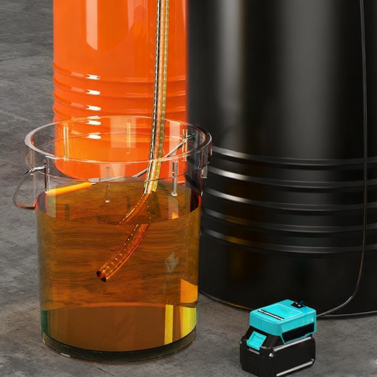 Powerful 30L/min Electric Transfer Pump