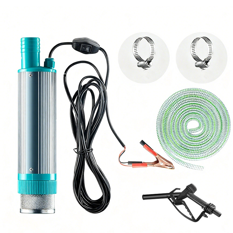 Powerful 30L/min Electric Transfer Pump