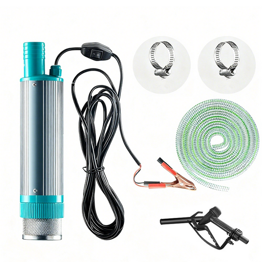 Powerful 30L/min Electric Transfer Pump