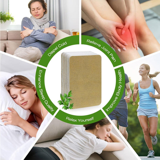 Universal Moxibustion Plaster Patch for Whole Body