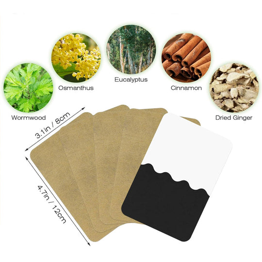 Universal Moxibustion Plaster Patch for Whole Body