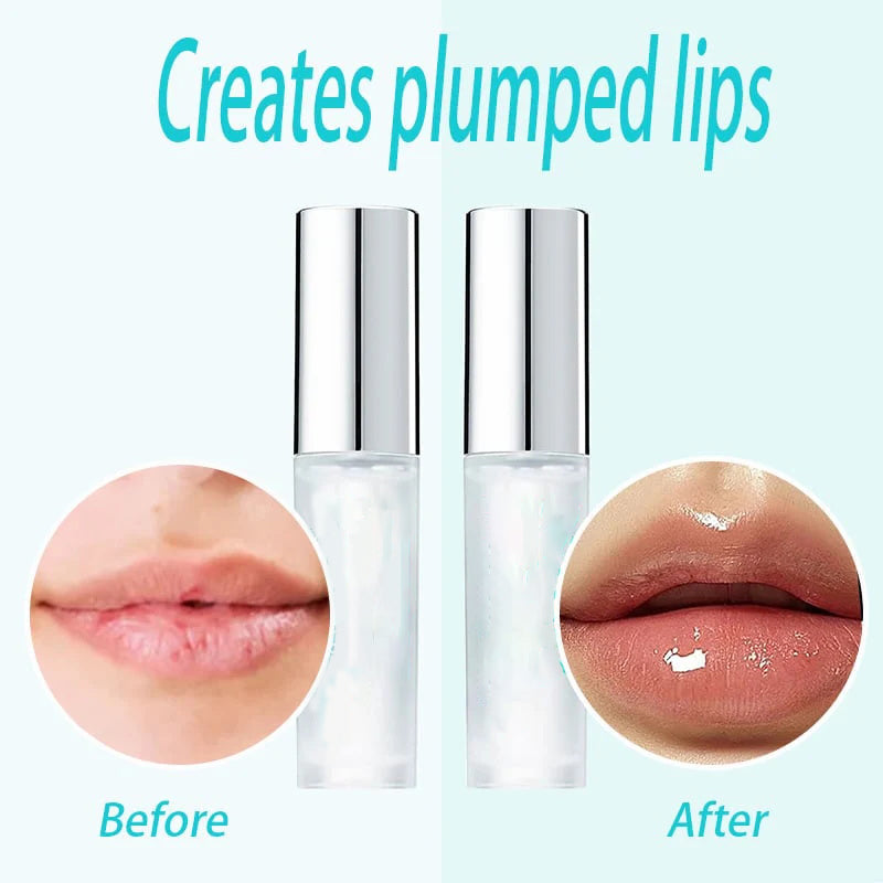 Olio labbra idratante non appiccicoso - Leviga le linee sottili & Riduce la secchezza