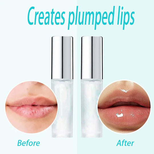 Olio labbra idratante non appiccicoso - Leviga le linee sottili & Riduce la secchezza