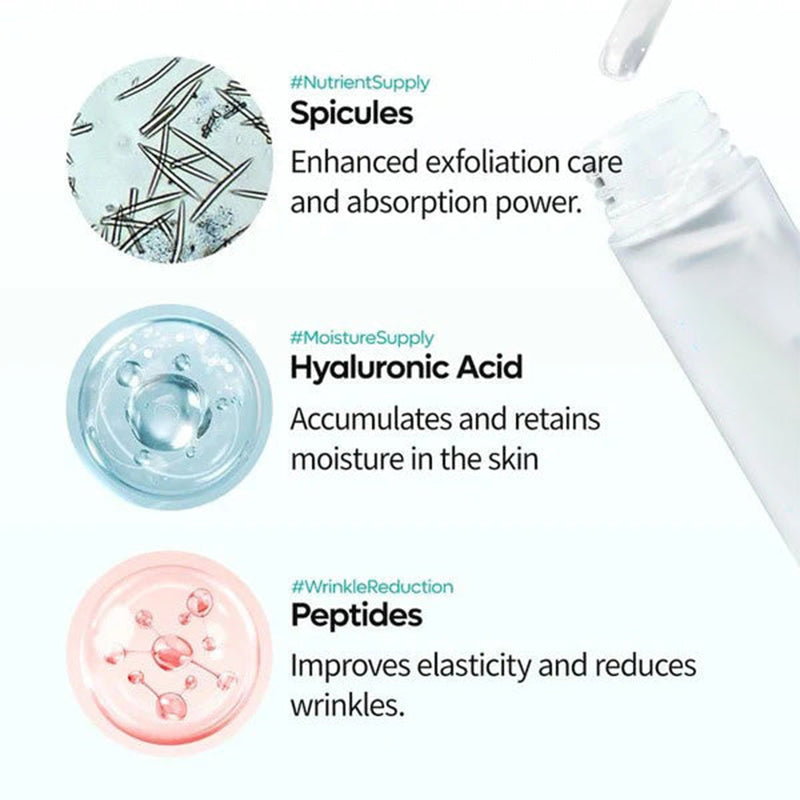 Olio labbra idratante non appiccicoso - Leviga le linee sottili & Riduce la secchezza