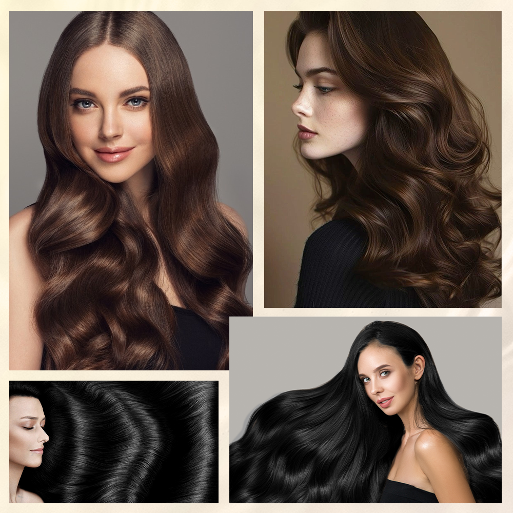 🌿Peigne couvrant instantané pour cheveux gris