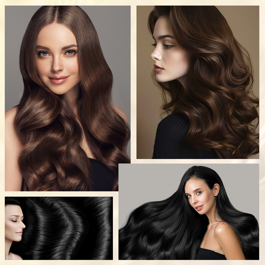 🌿Peigne couvrant instantané pour cheveux gris