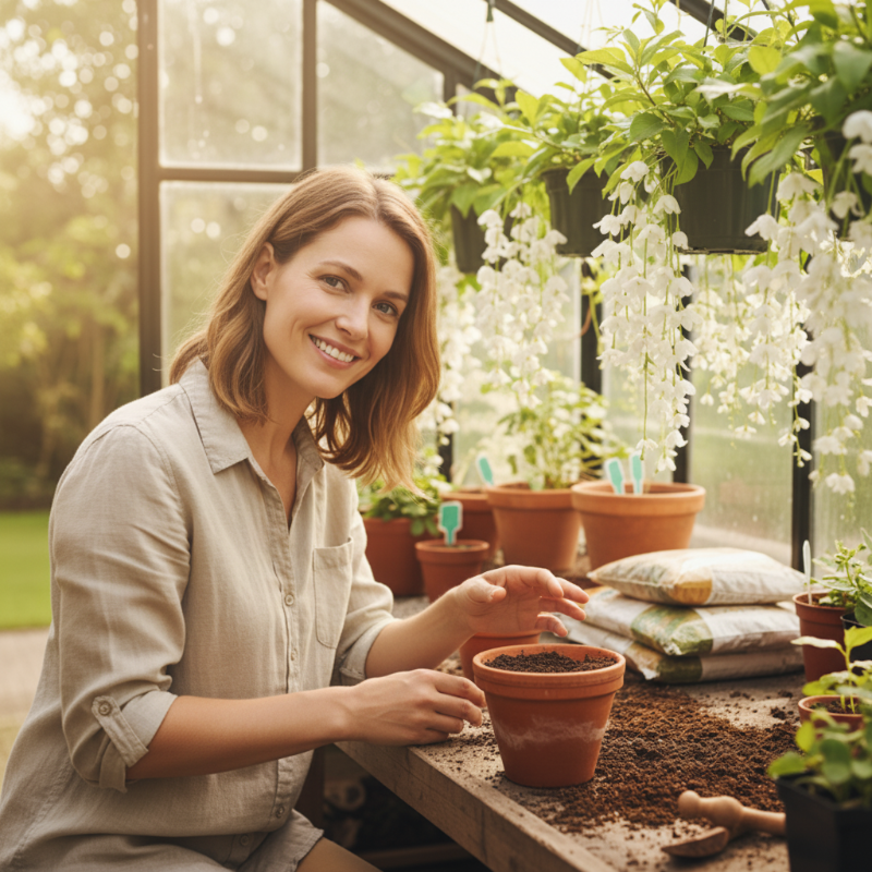 🌿Easy-to-grow Mandevilla seeds