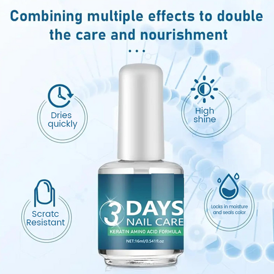 💕ROZINO 3 Days Nail Care Formula