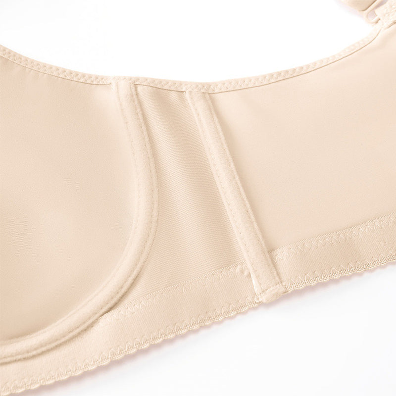 💝Women's Elegant Sheer Full Coverage Plus Size Bra