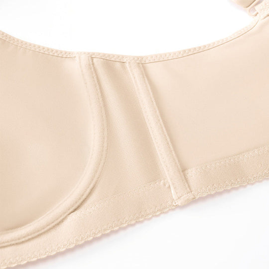 💝Women's Elegant Sheer Full Coverage Plus Size Bra